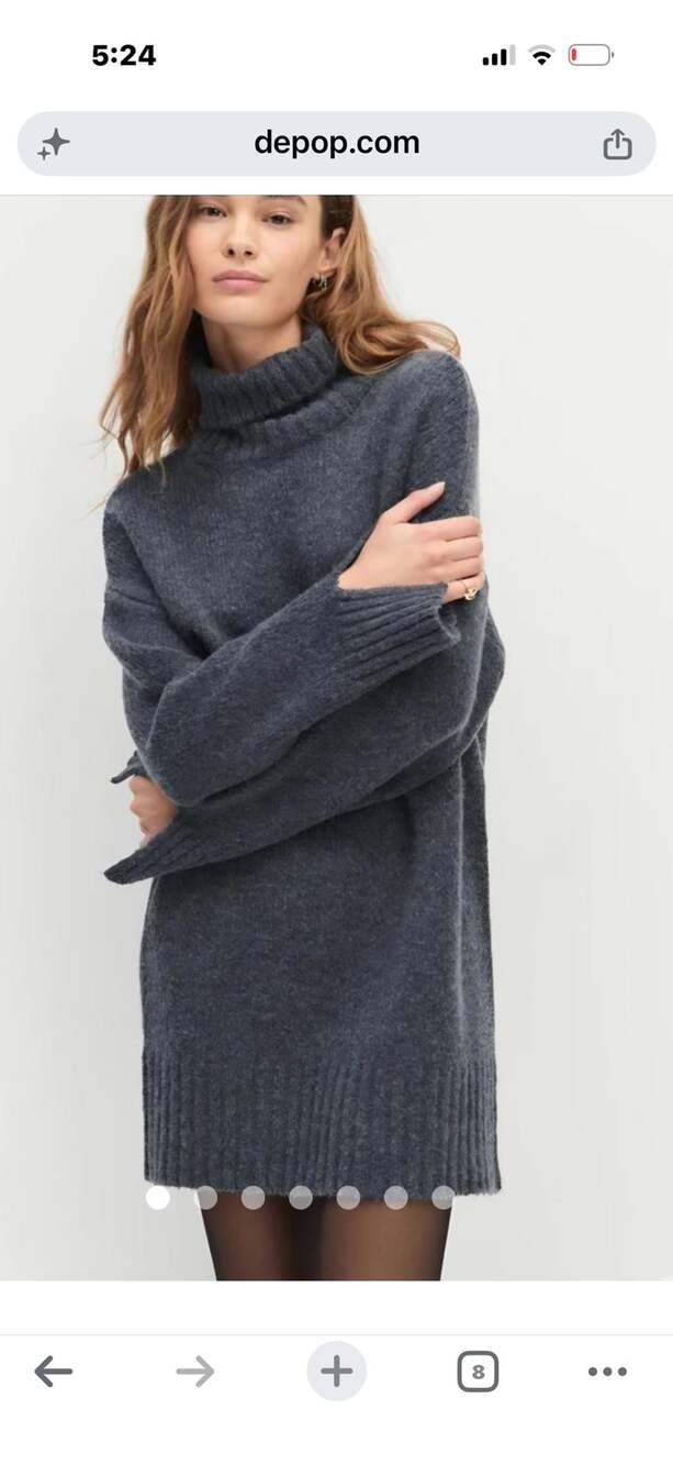 Favorite Daughter The St. James Dress in London Fog